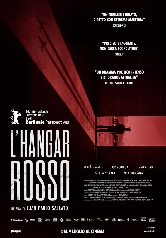 L'hangar rosso